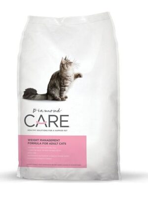 Diamond Care - Control de peso gato
