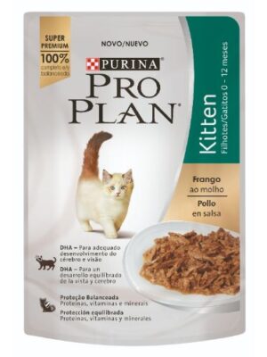 Purina PROPLAN - Pouch Kitten sabor pollo