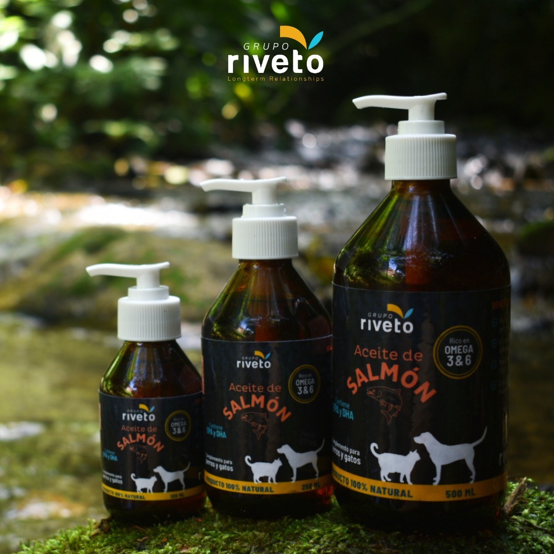 Aceite de Salmón RIVETO