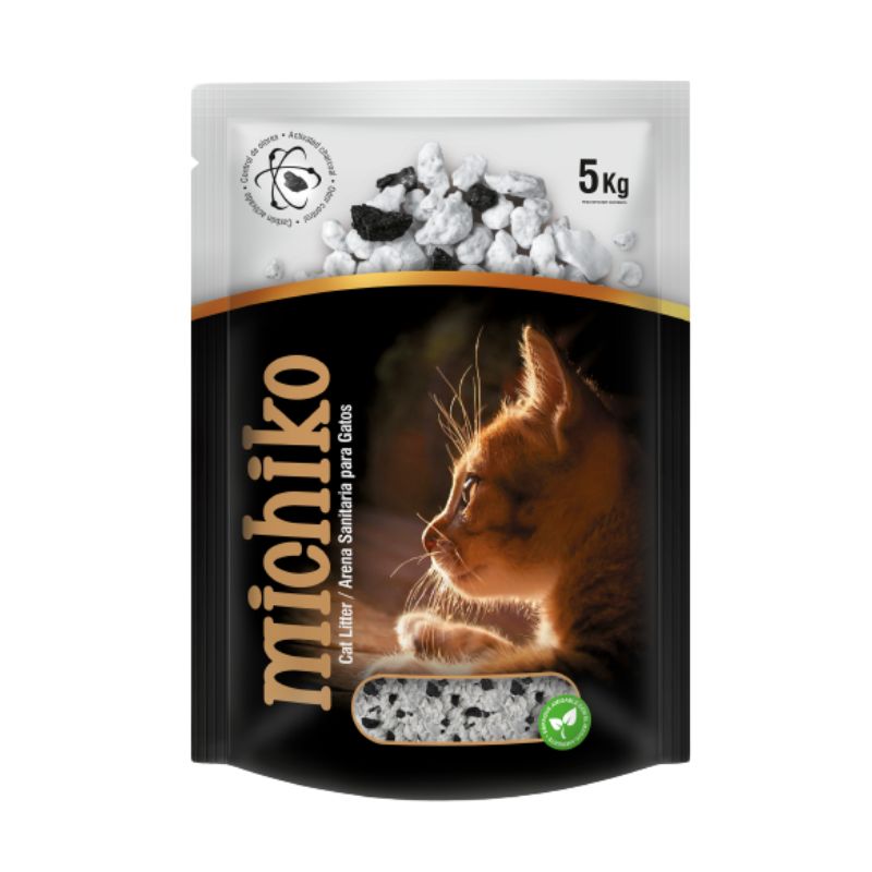 Arena Michiko - Carbón activado