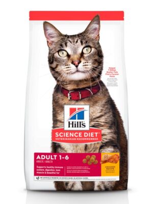HILL'S - Gato Adulto 1-6 años sabor pollo