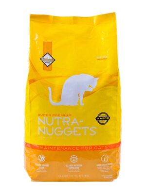 NUTRA NUGGETS mantenimiento gatos