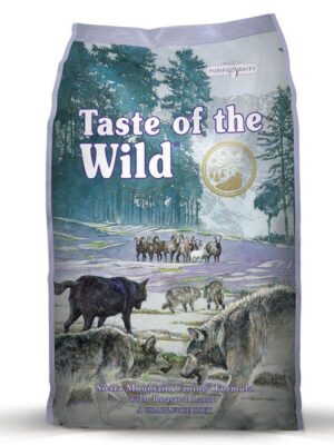 Taste of The Wild - Sierra Mountain Cordero